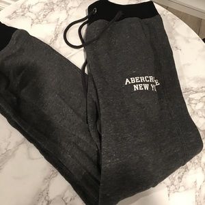 Abercrombie & Fitch Grey Sweatpants
